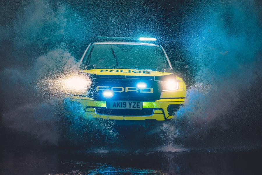  Ford Ranger Raptor Police 2019 года  (UK) (фото 6 из 14)
